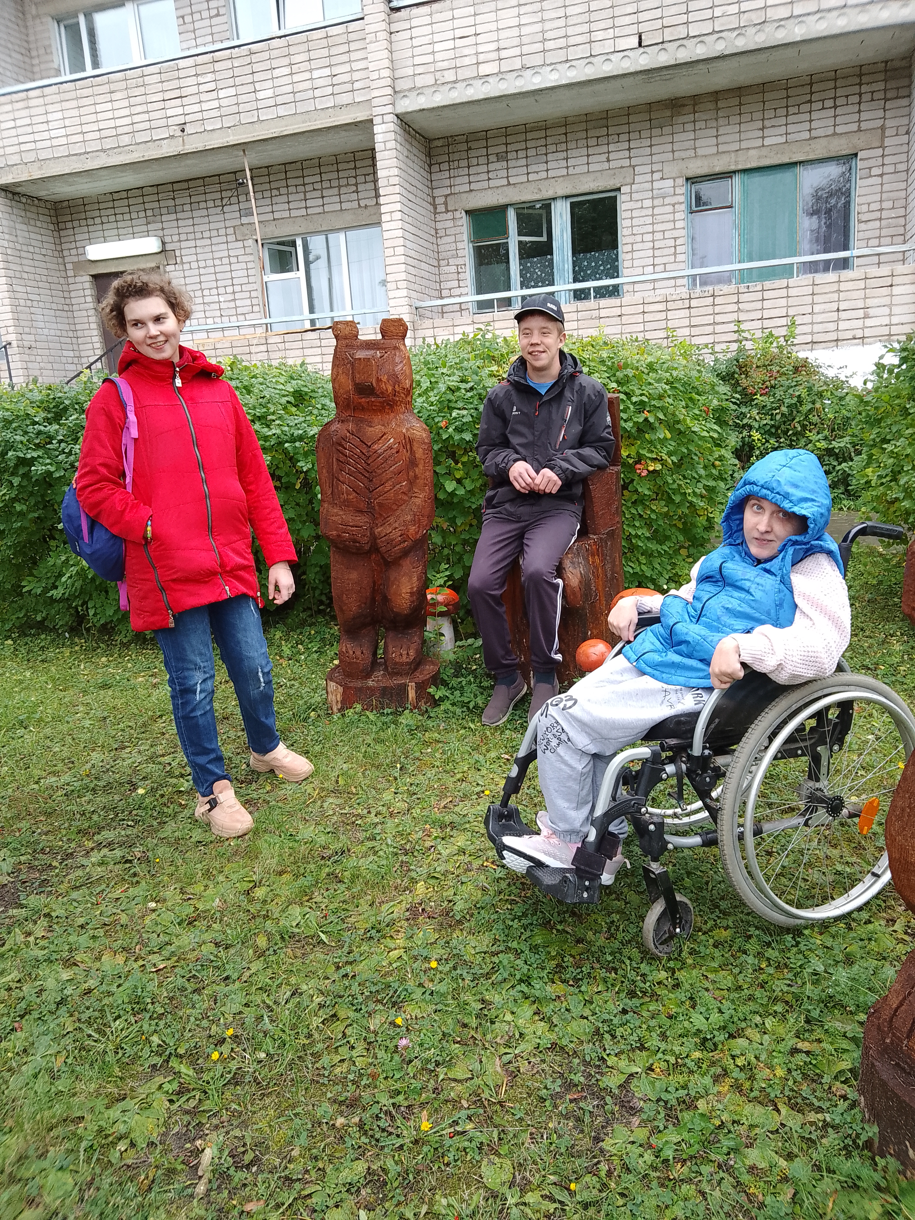 Поездка в Красавинский интернат
