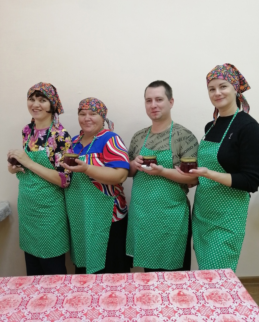 Брусничное варенье