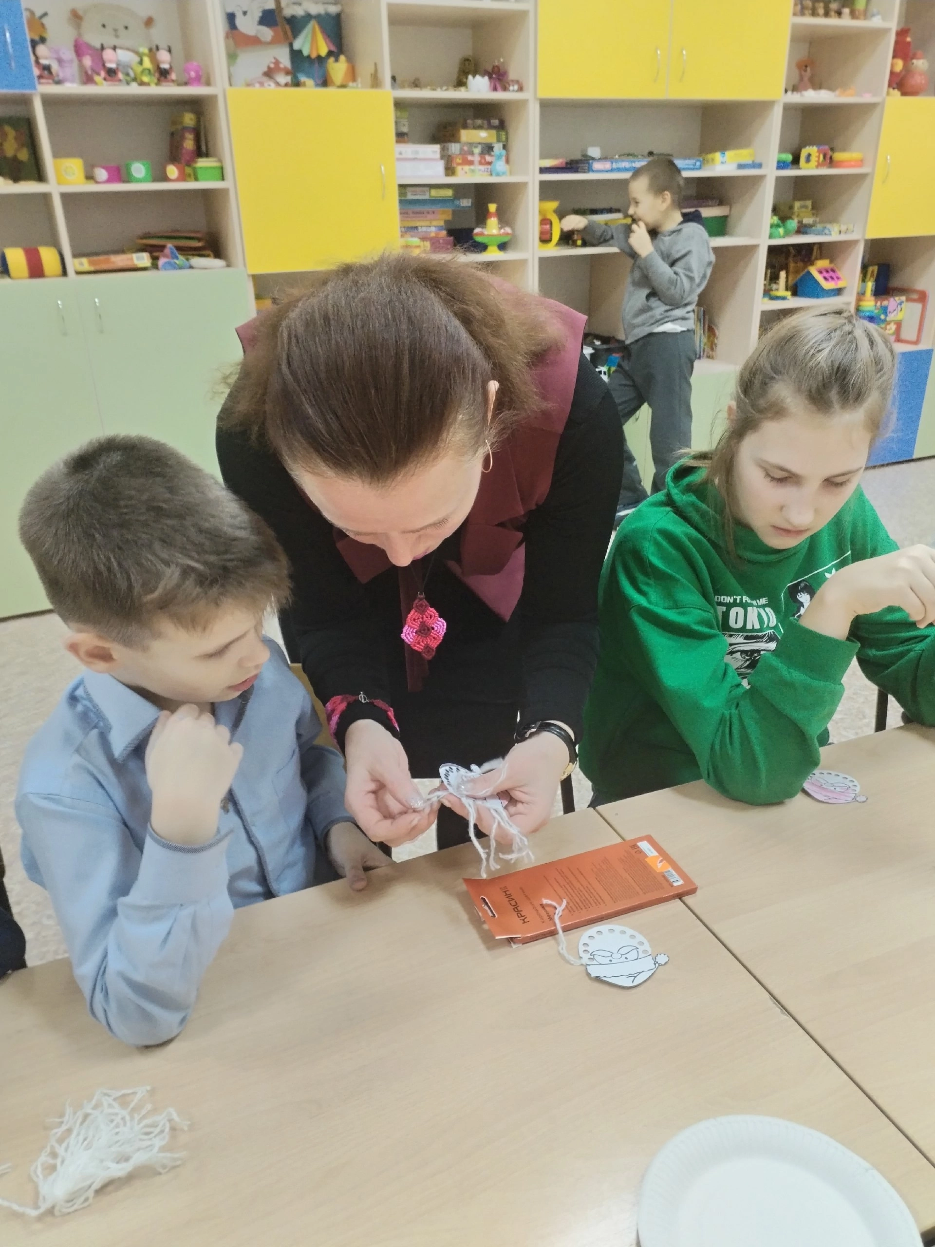 Веселый Дед Мороз