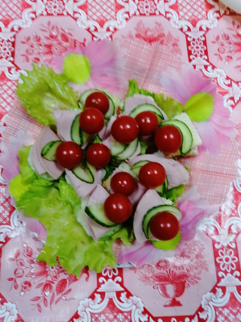 Мини бутербродики