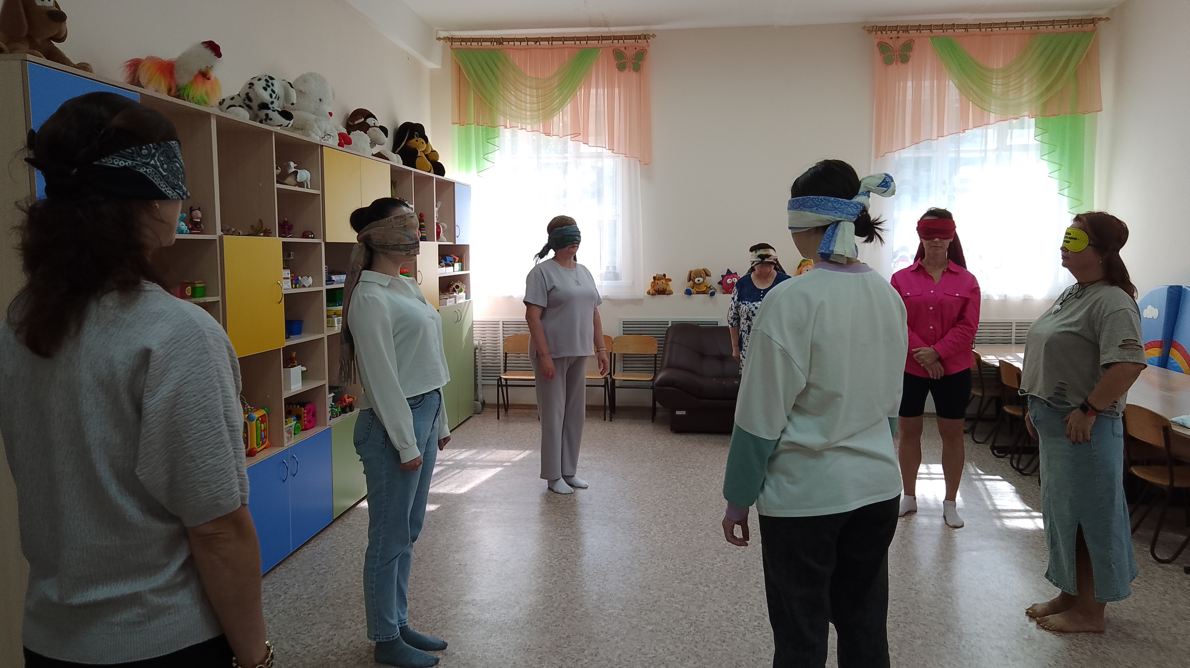 Интуитивные танцы