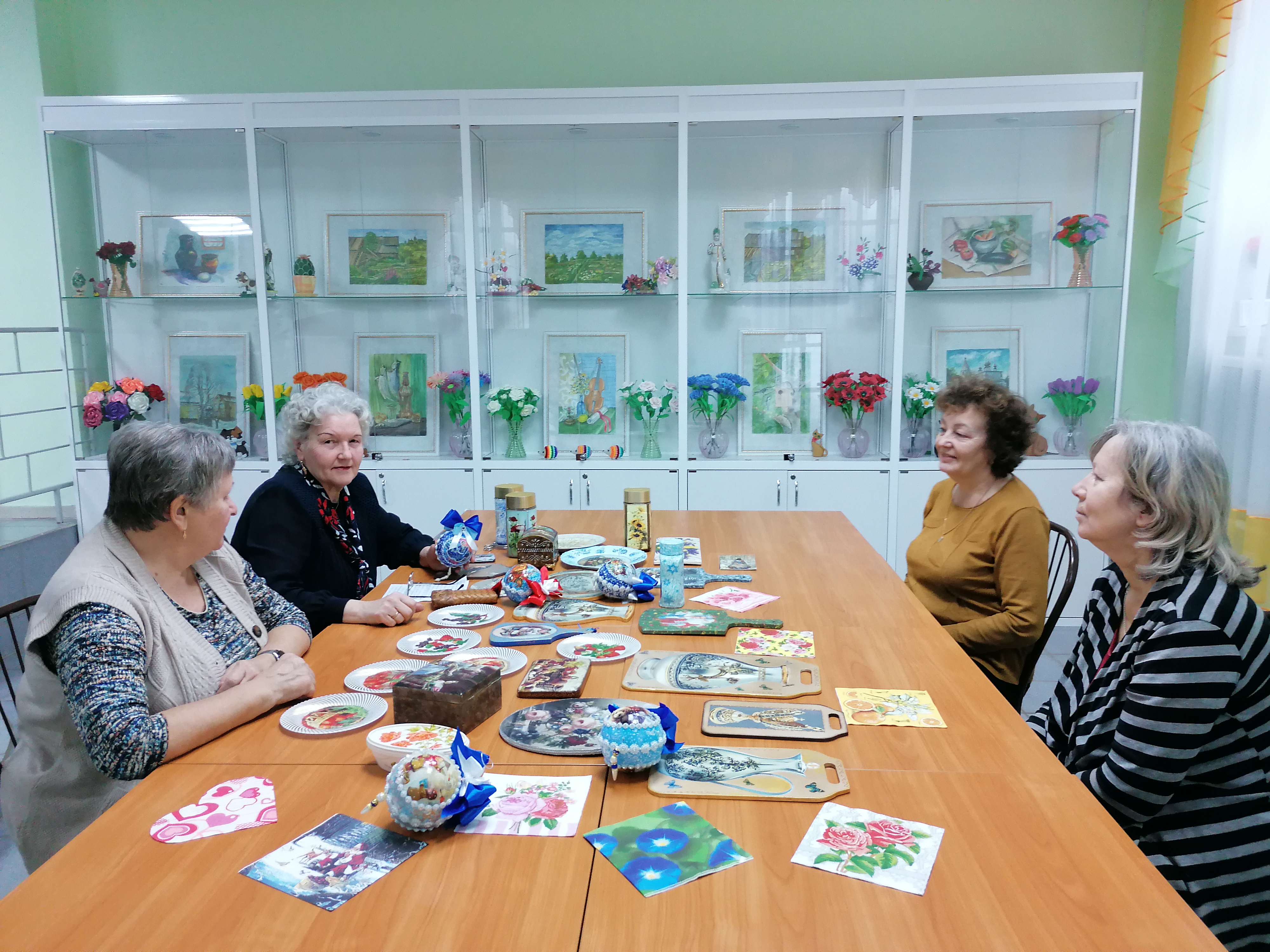 Активное долголетие в ЦАД «Забота»