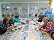 Кружок Вышивка крестиком