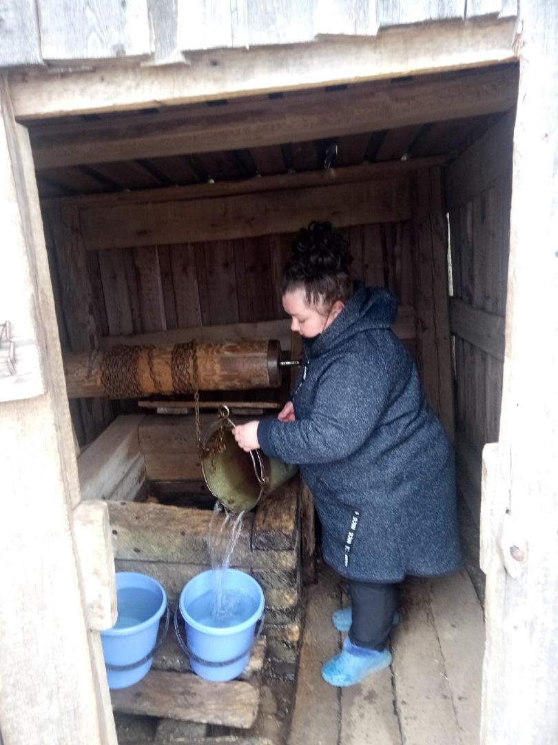 Вода и Дрова