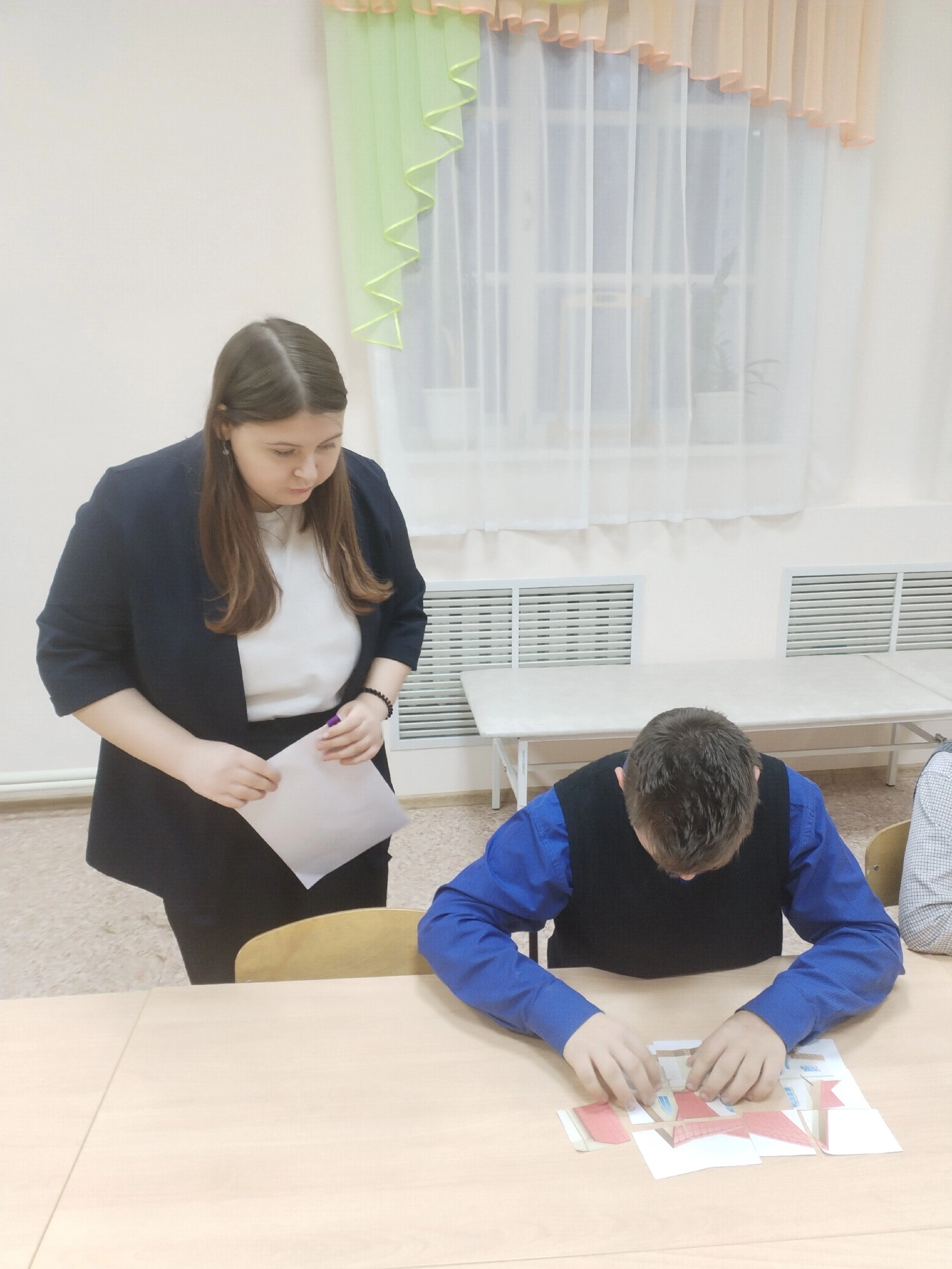 Мир профессий.