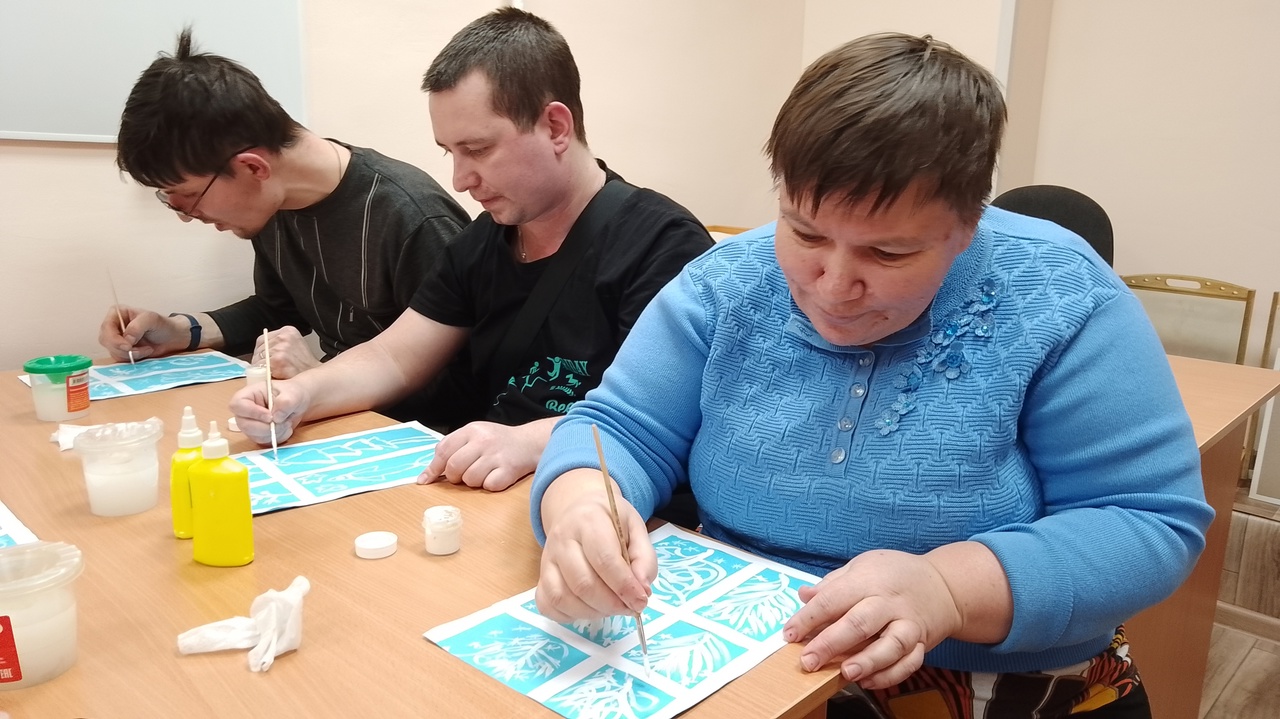 Морозные узоры