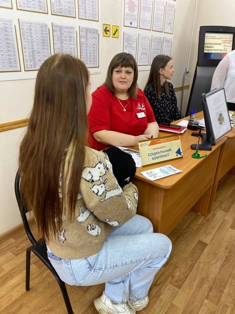 Время возможностей. Ярмарка труда.