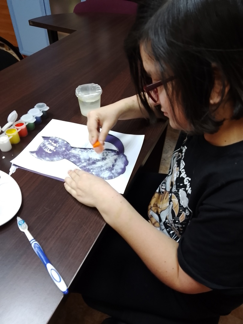 Пушистый друг