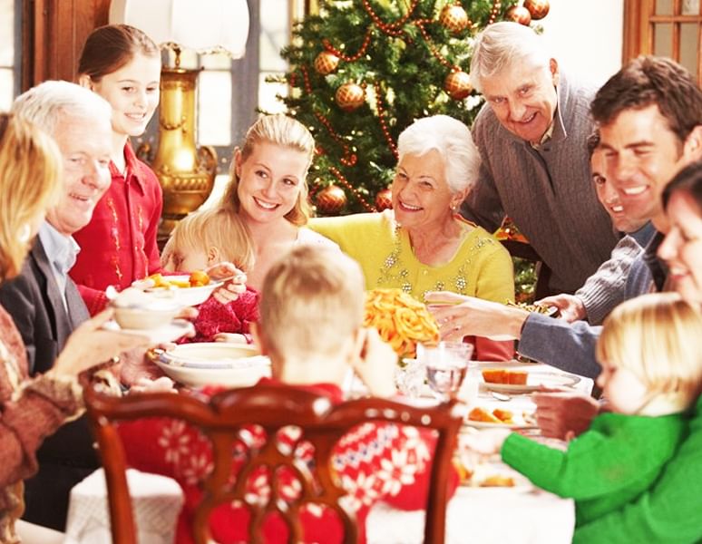 Праздники в кругу семьи, где есть родственник с деменцией