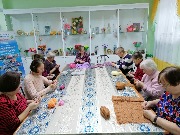 Кружок Вязание на вилке...