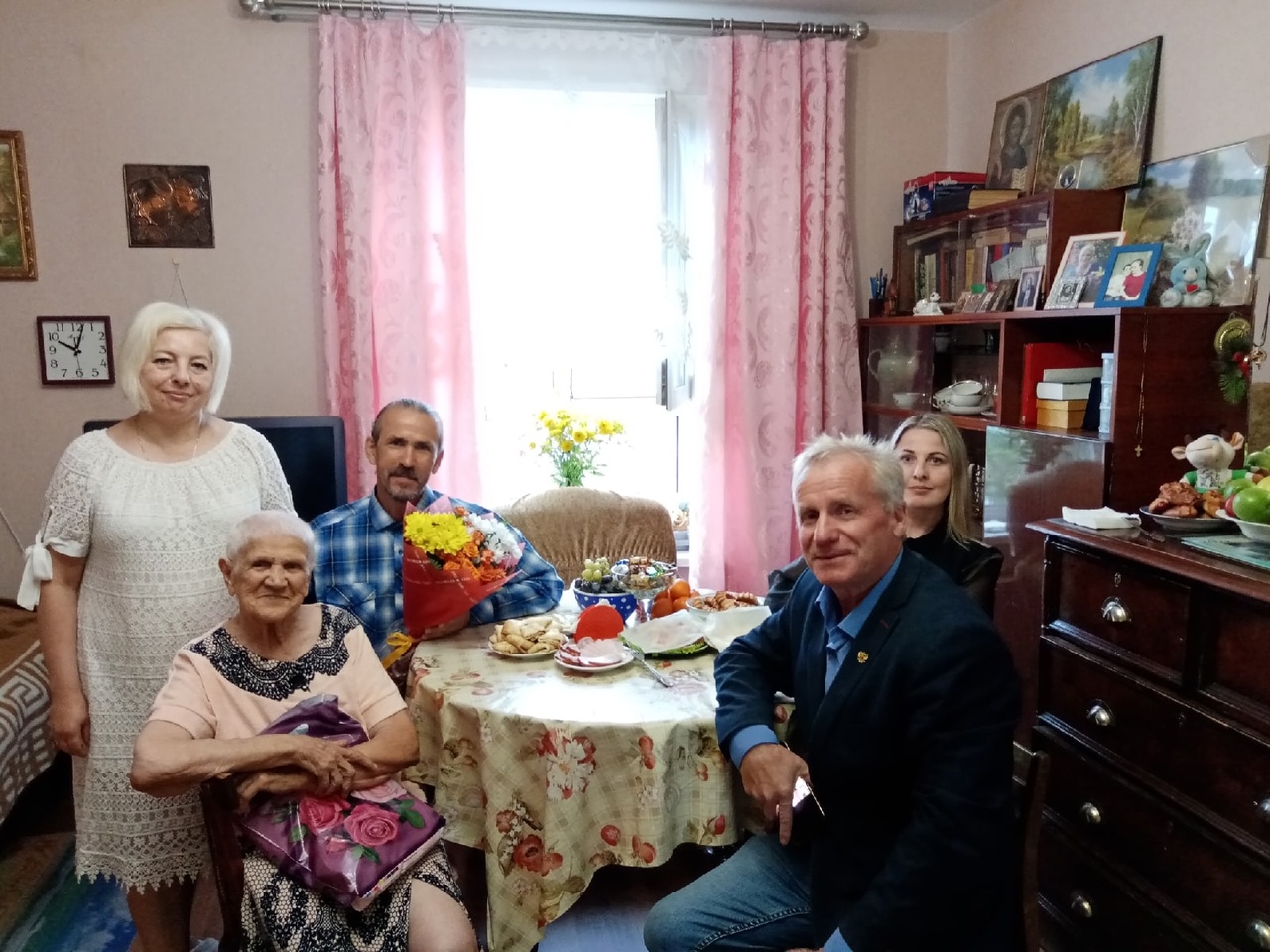 Большой юбилей сильной женщины!