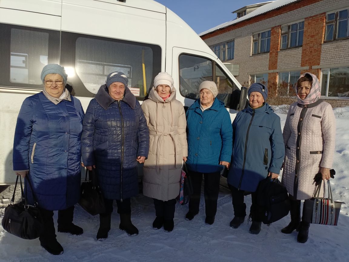 Мобильная помощь на селе