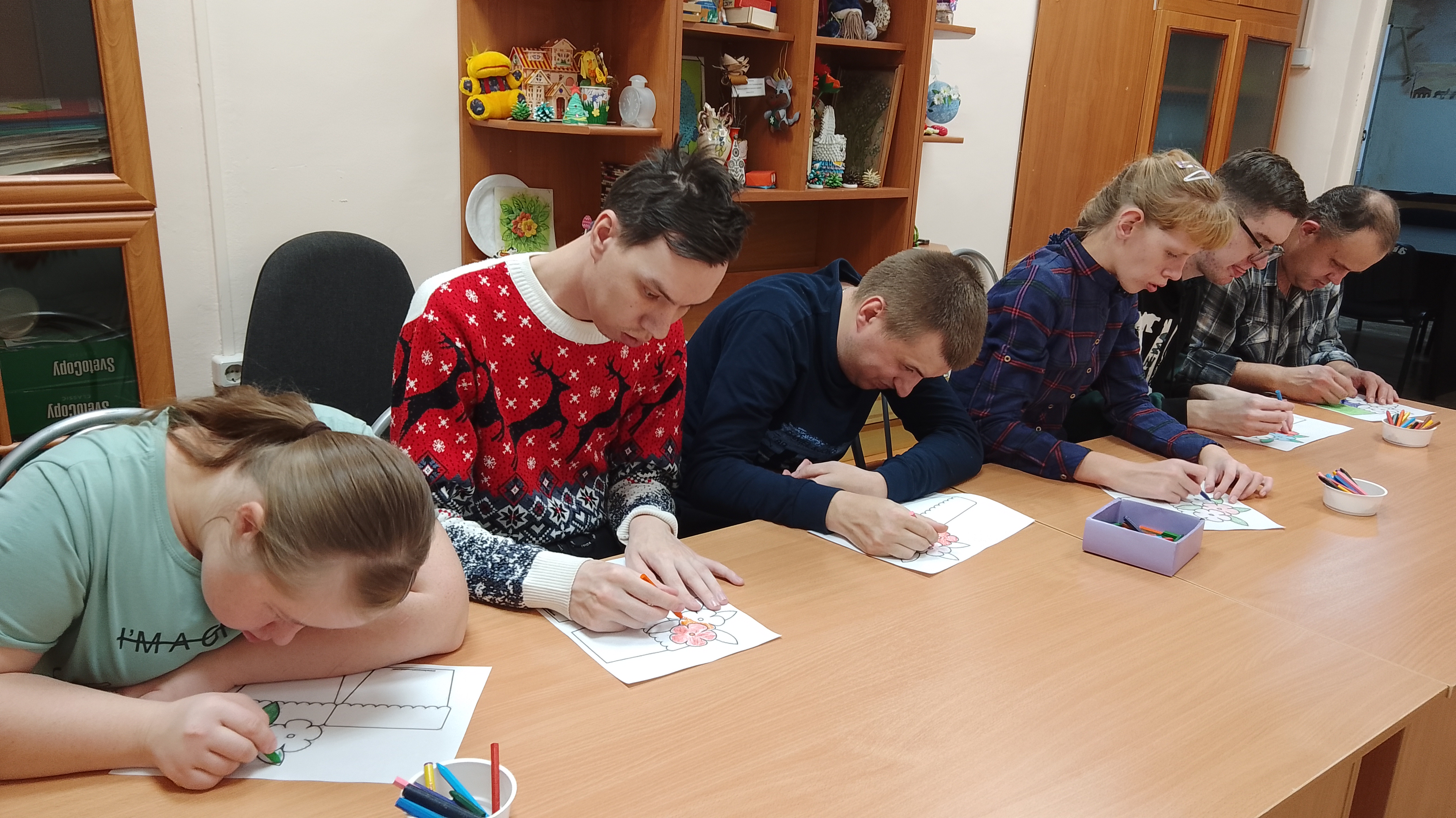 Открытка  маме 