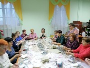 Акция по изготовлению сухого душа для участников специальной военной операции