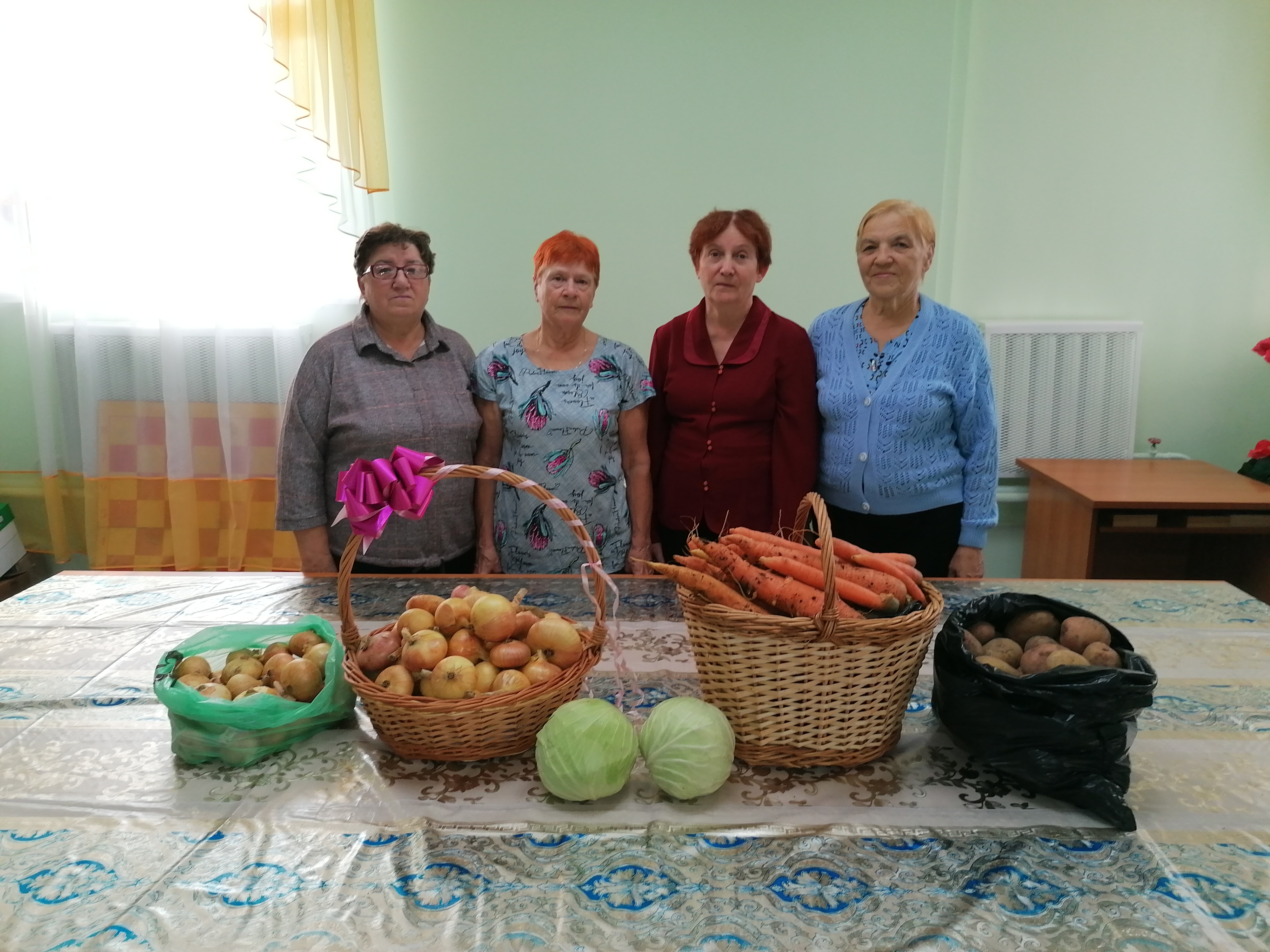 Акция «Своих не бросаем»