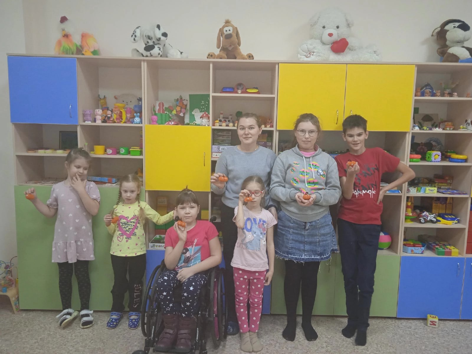 Мастер-класс Тыковка