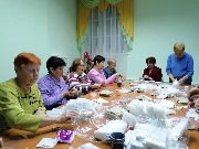 Акция по изготовленю Сухого душа для участников специальной военной операции