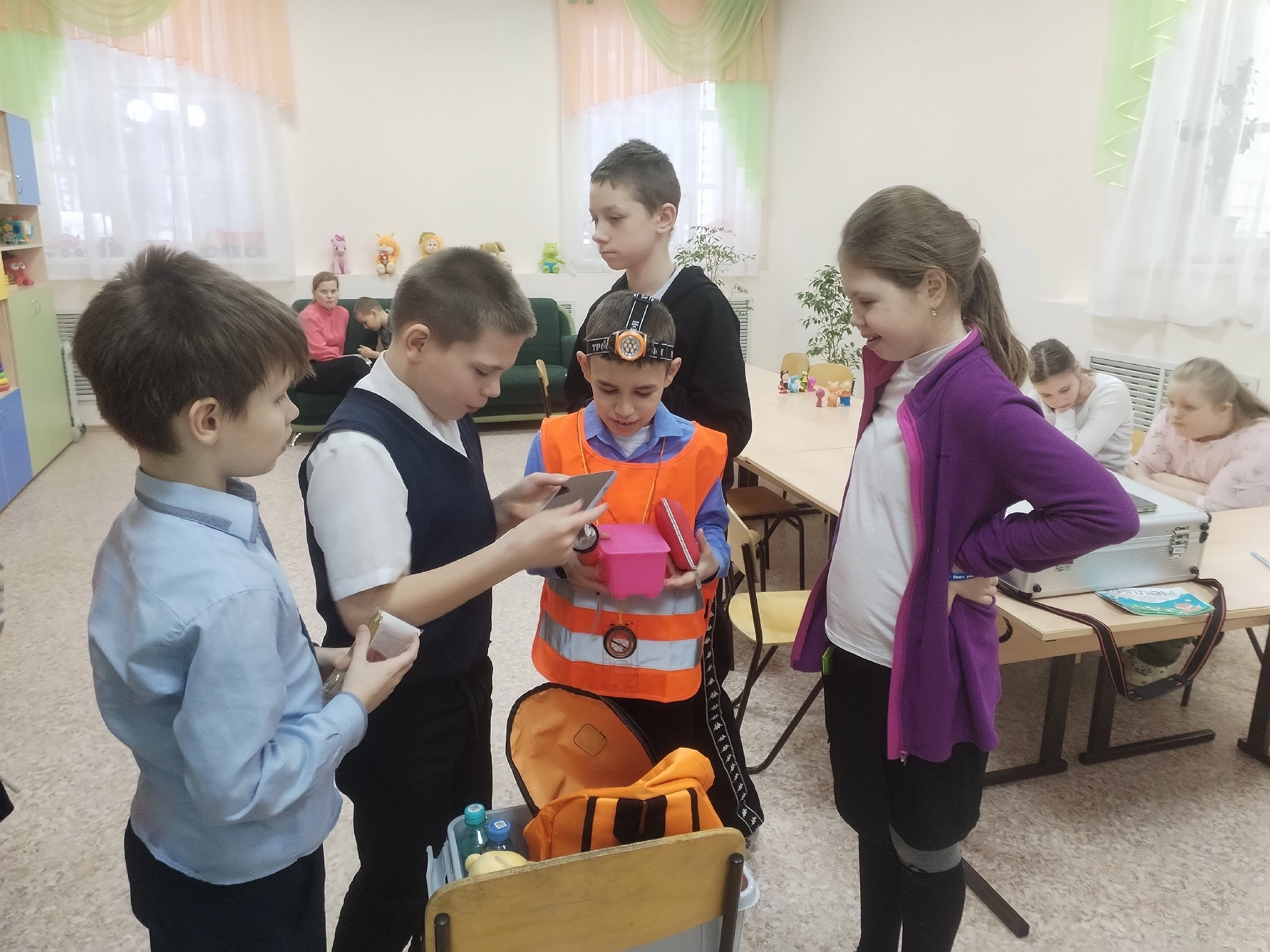 Школа детской безопасности