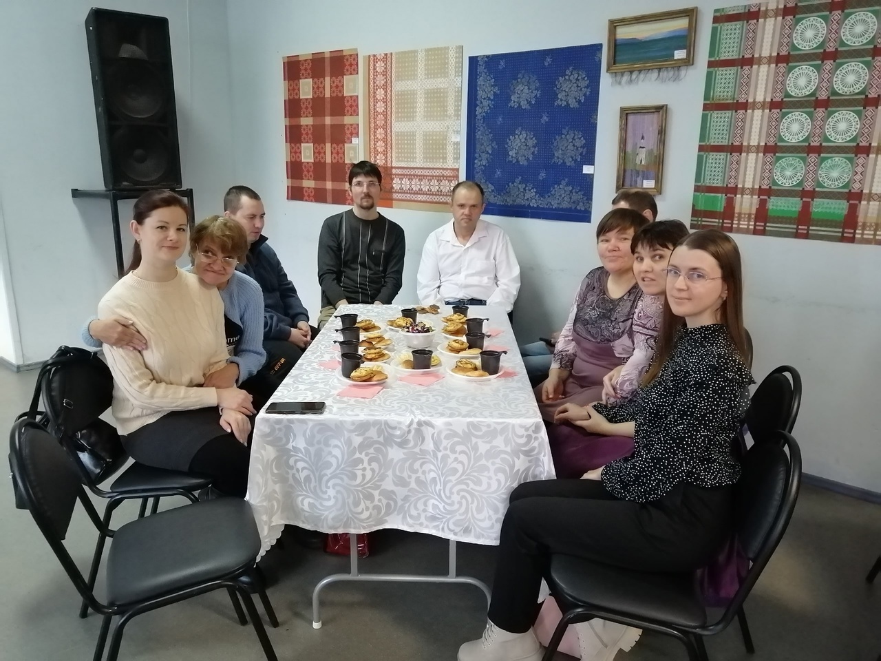 В кругу друзей