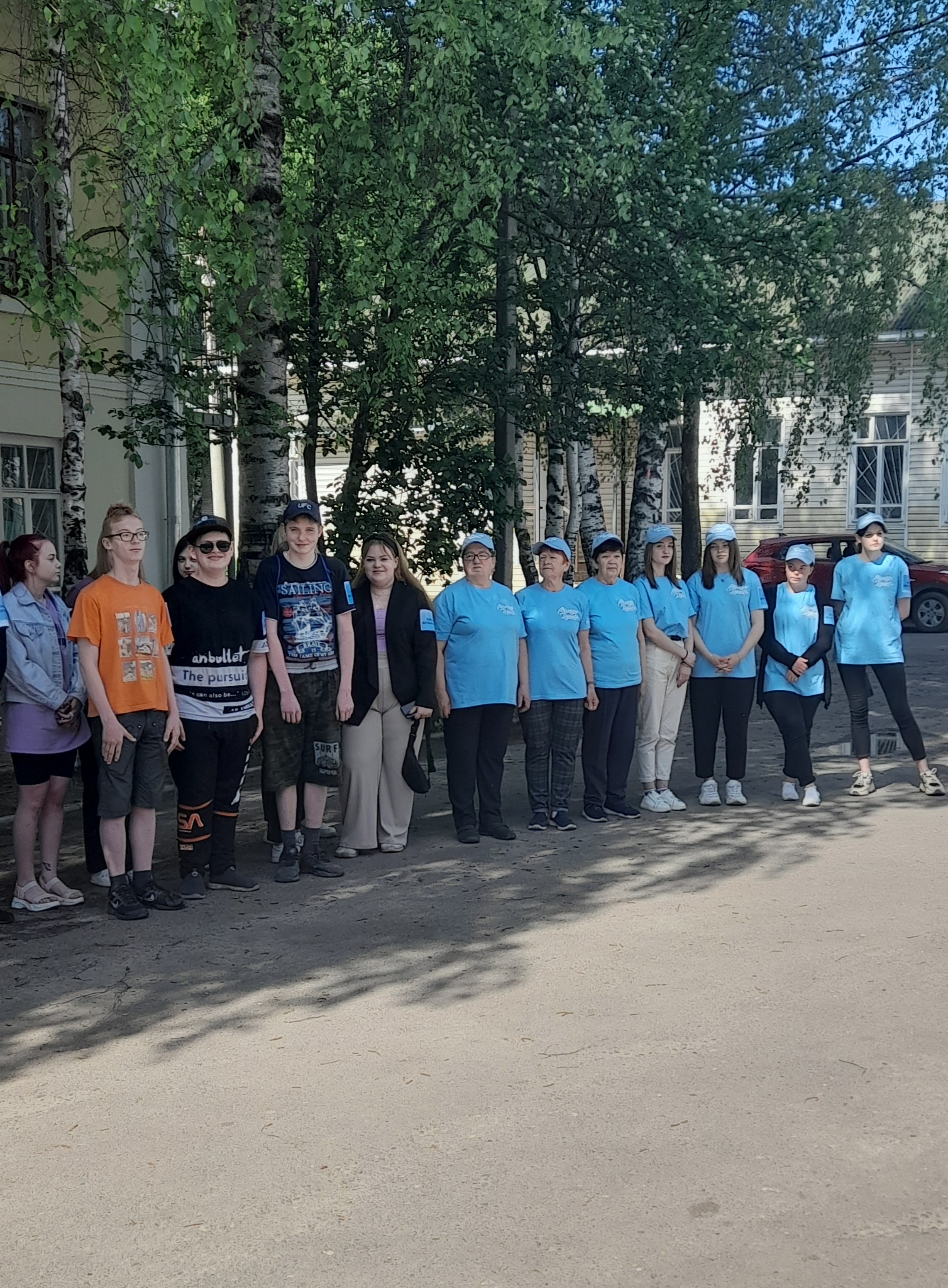 Акция Курьеры безопасности