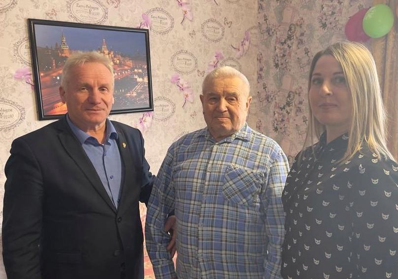 Поздравление с юбилеем!