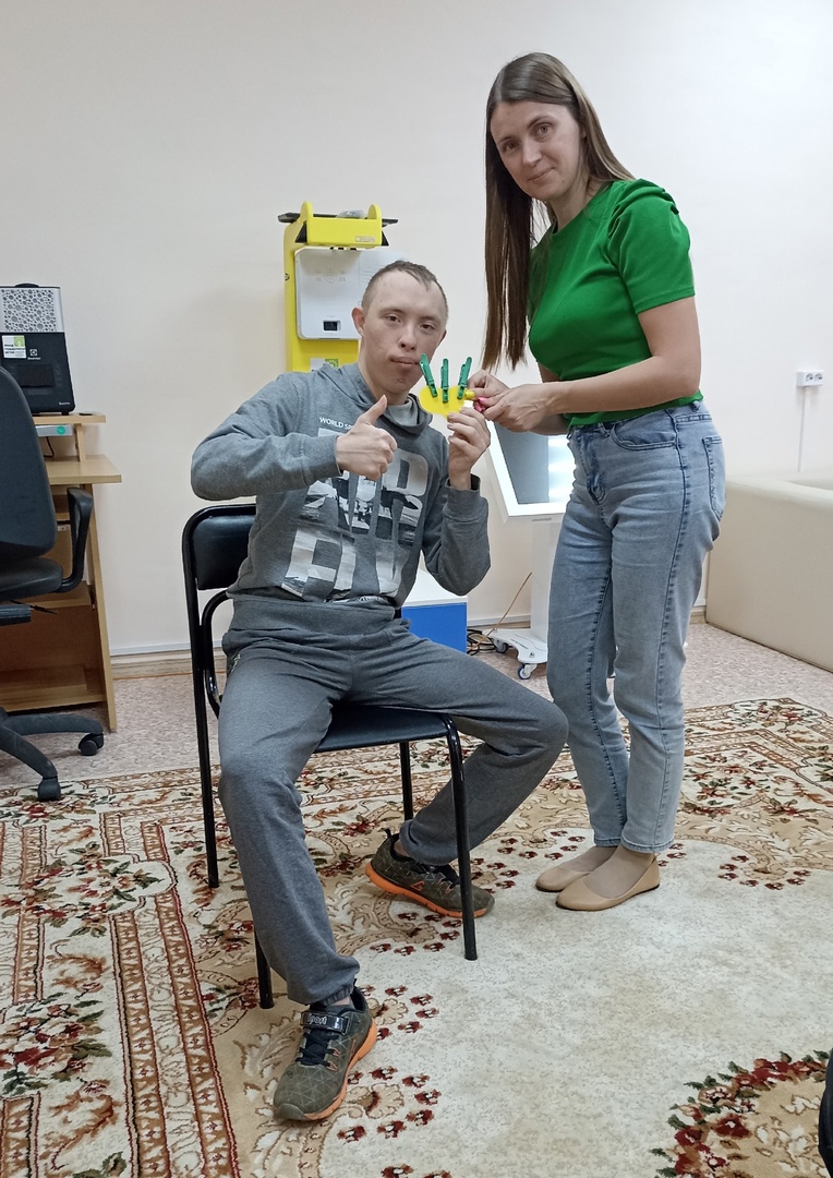 Развиваем мелкую моторику