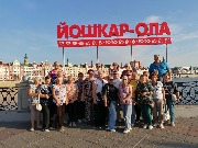 Поездка в Йошкар-Олу (Республика Марий-Эл)