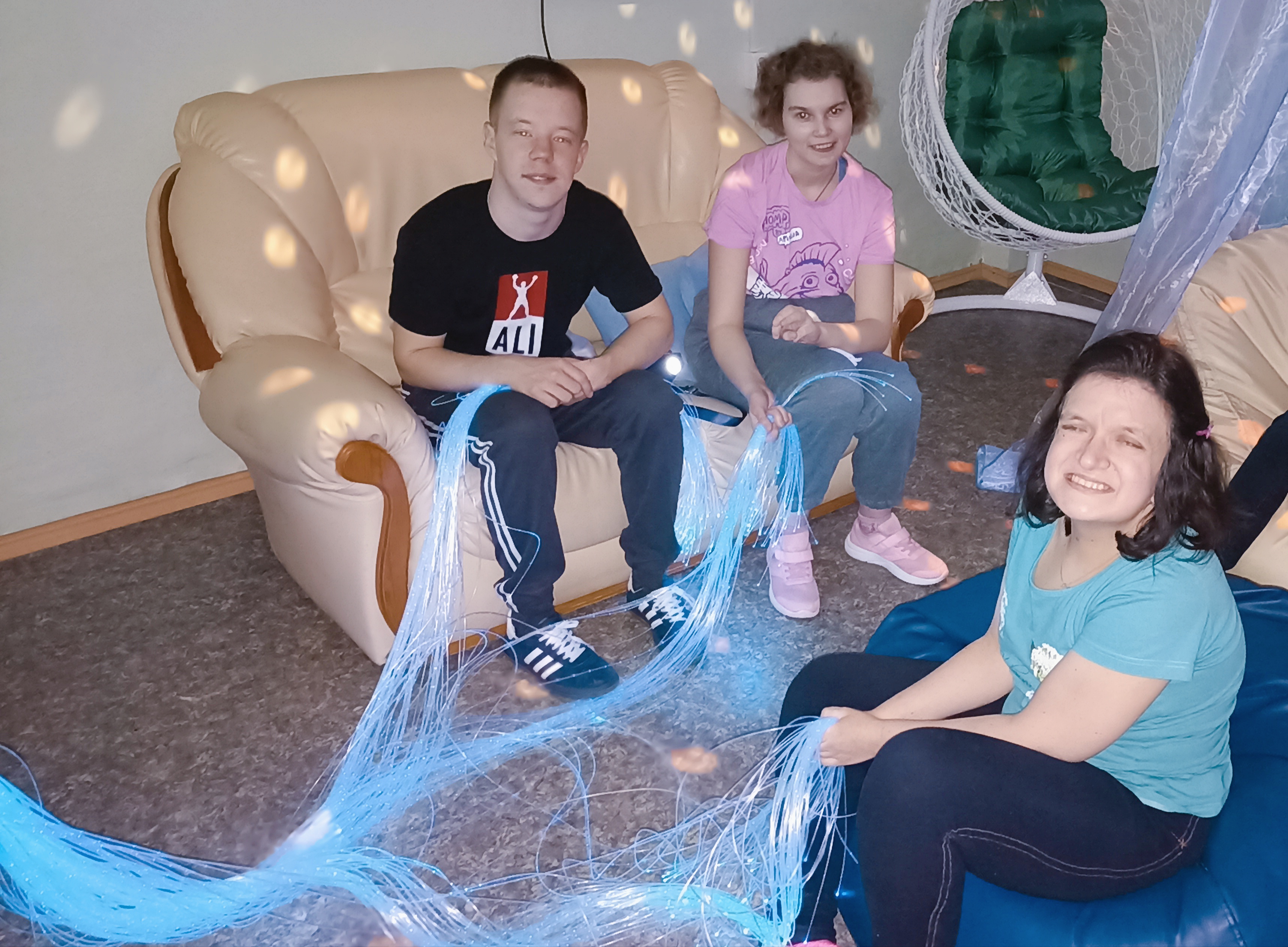 Сенсорная комната