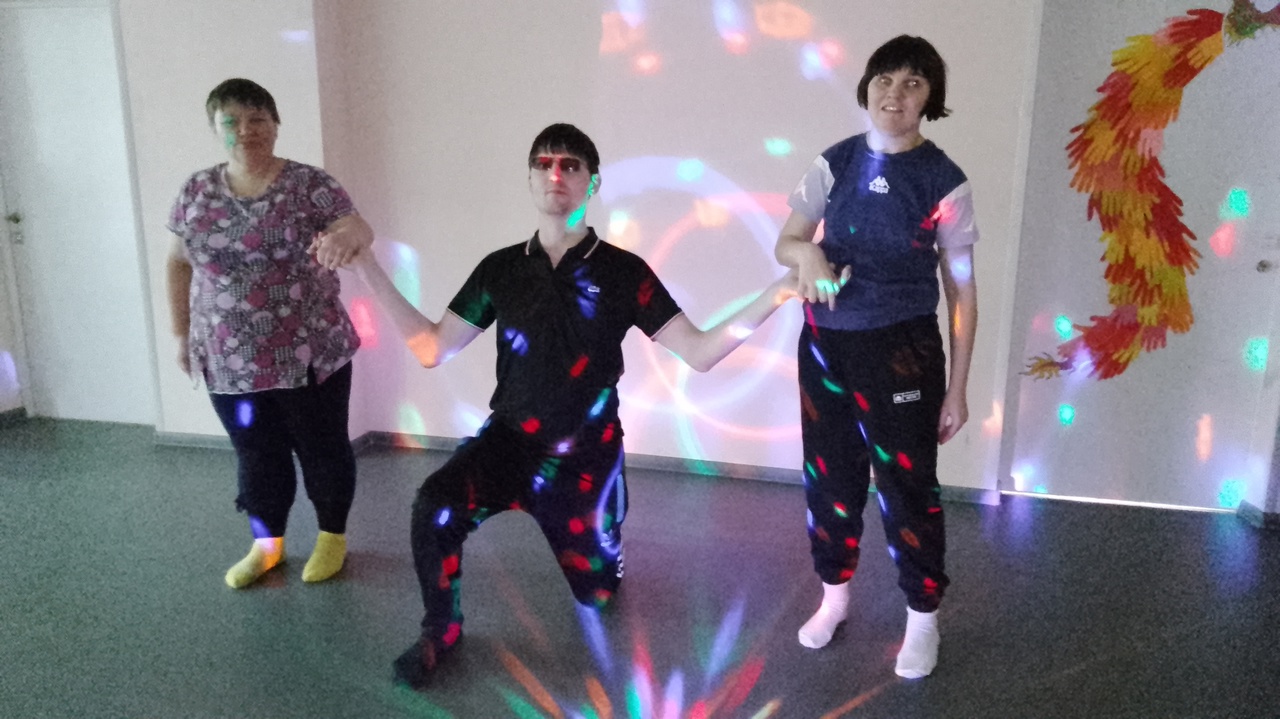 Танцевальная разминка