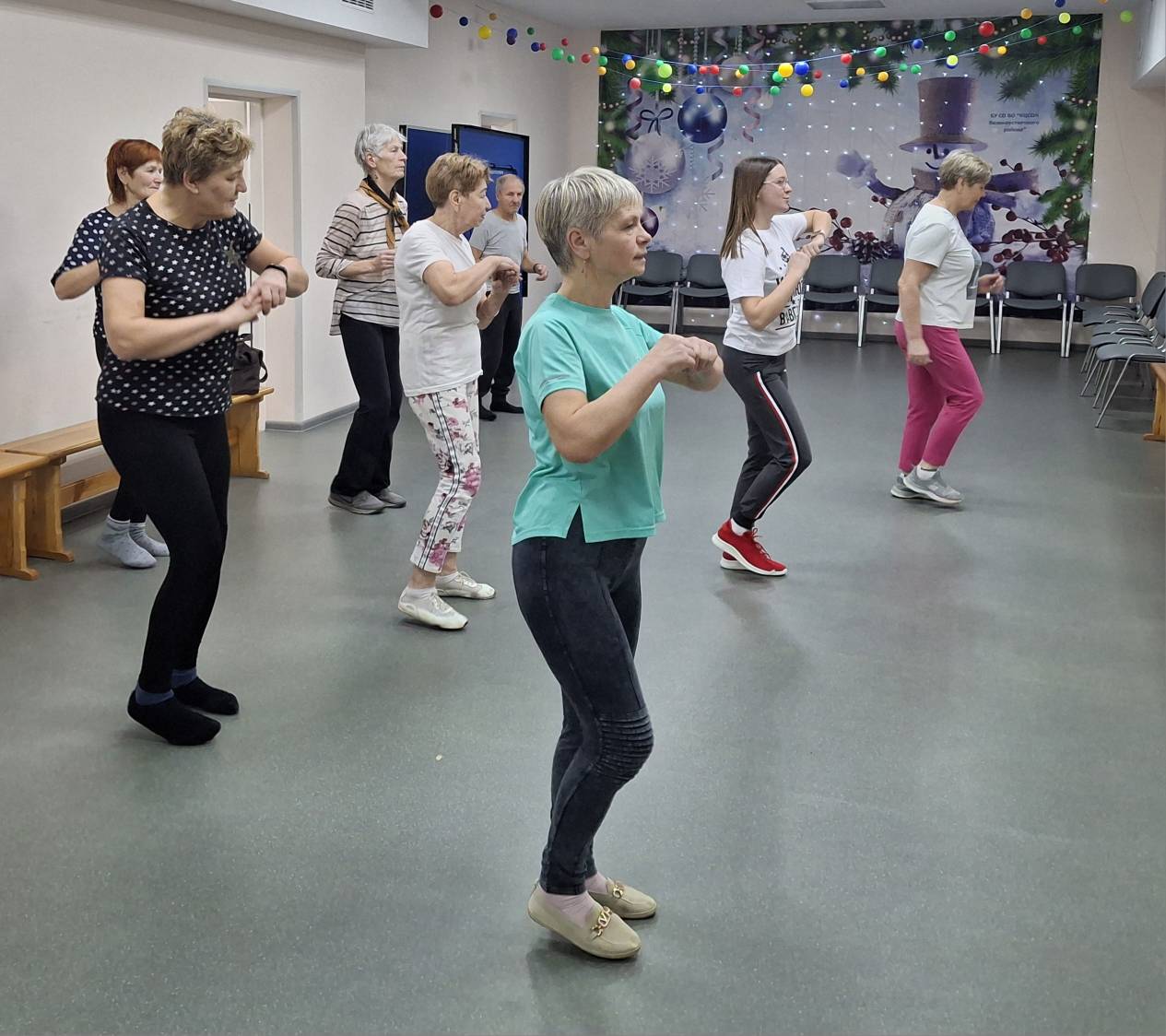 Танцевальные занятия