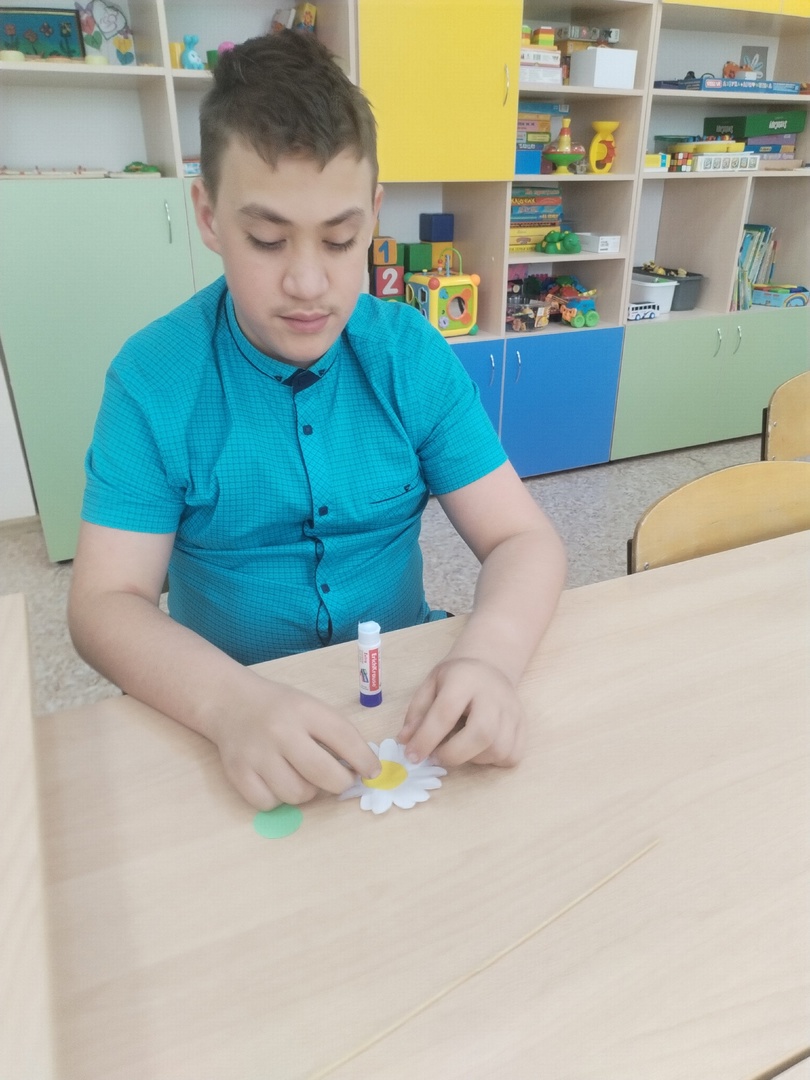 Ромашка — символ Дня Семьи