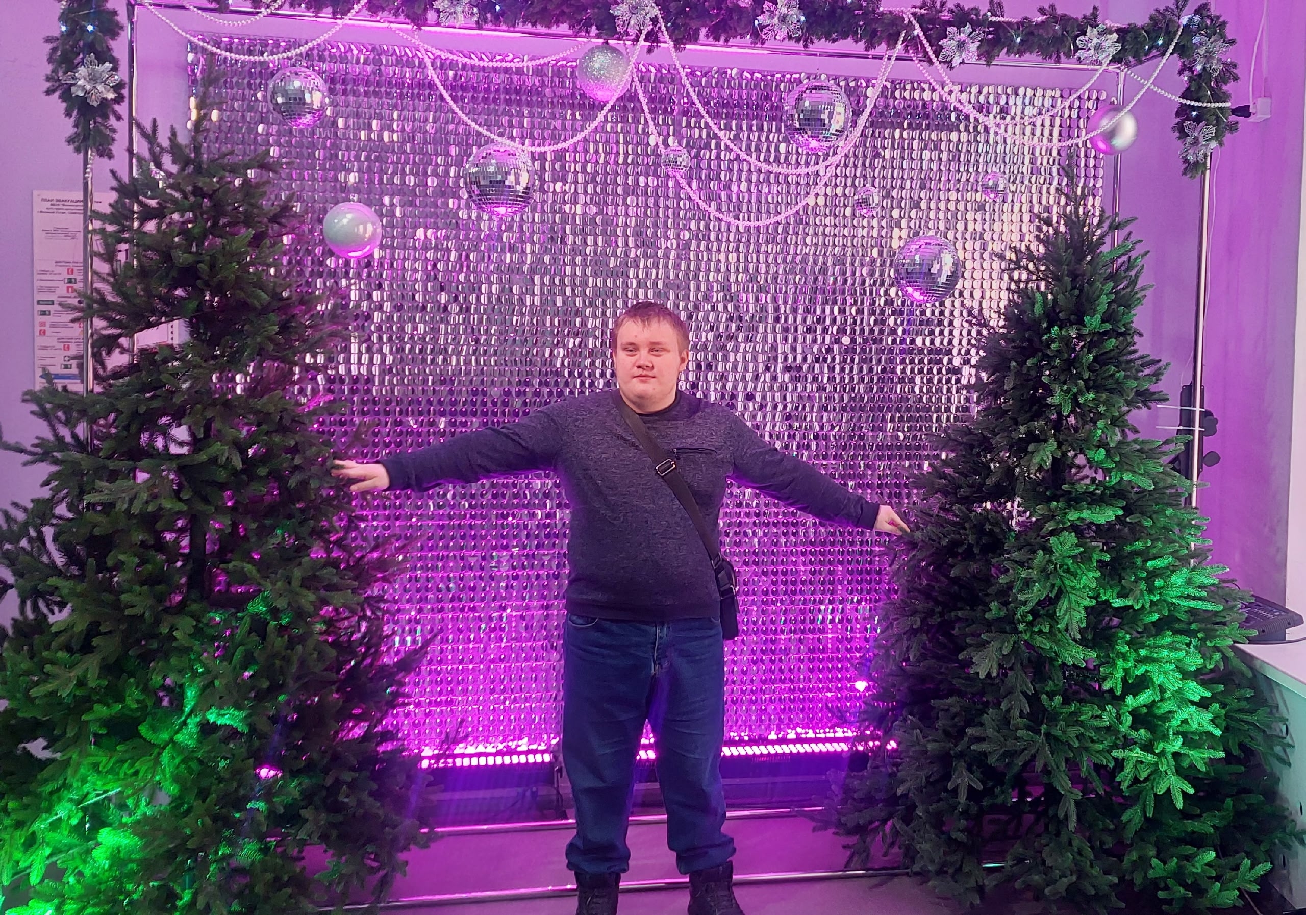 Новогодняя ёлка.