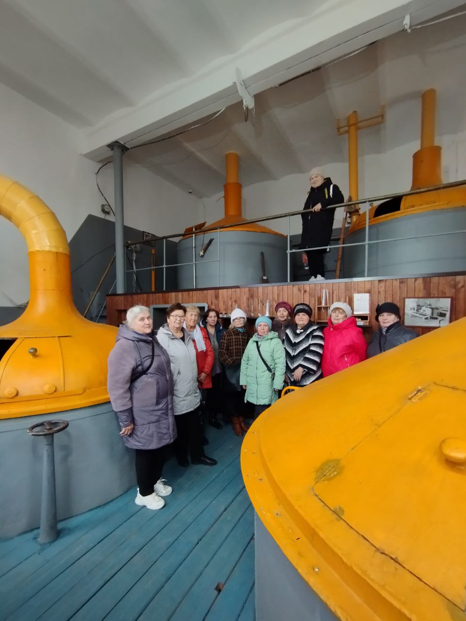 Экскурсия на пивоваренный завод «Бавария»