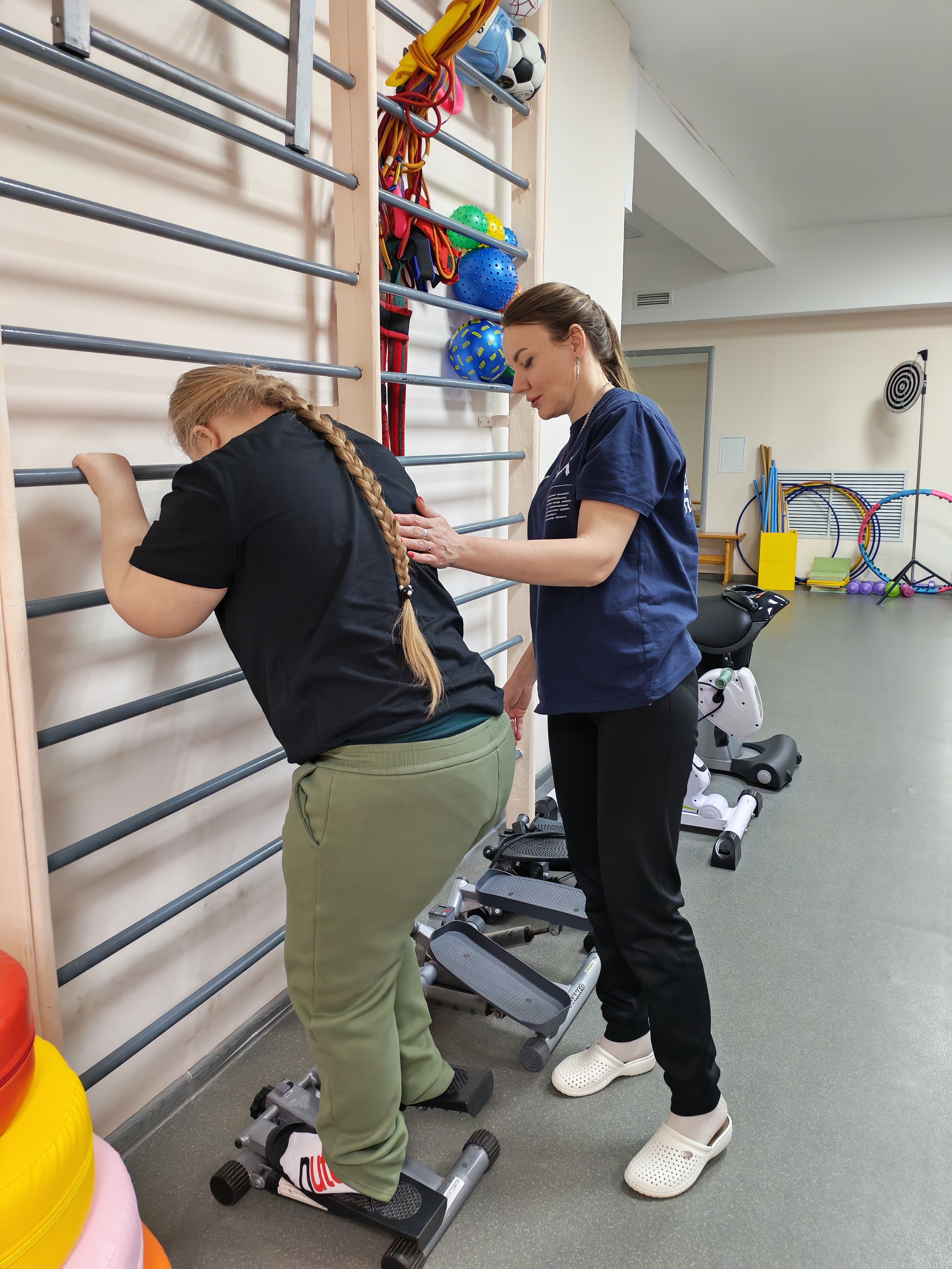 Индивидуальные занятия с детьми