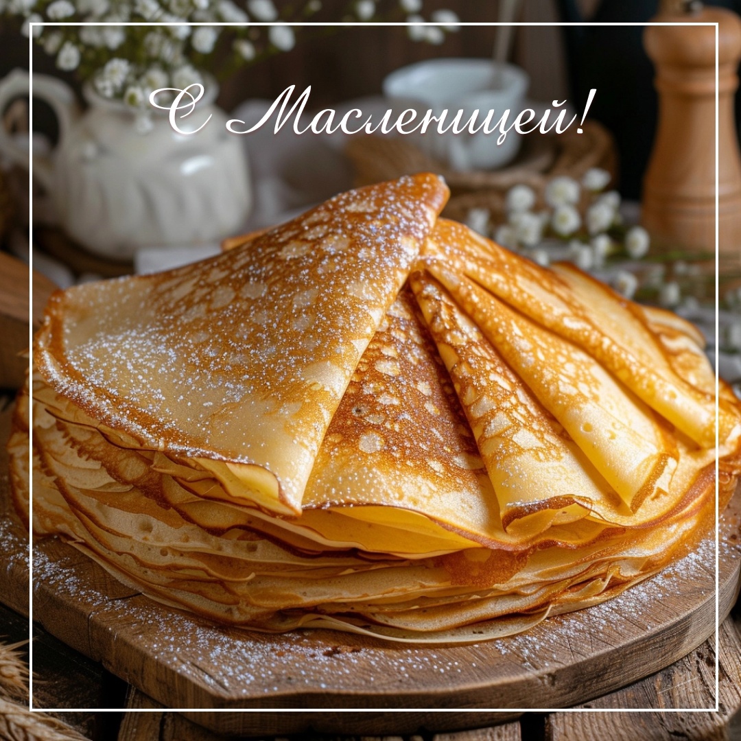 Где блины, тут и мы!