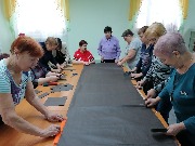 Подготовка полосочек для плетения сетей на СВО. (2)