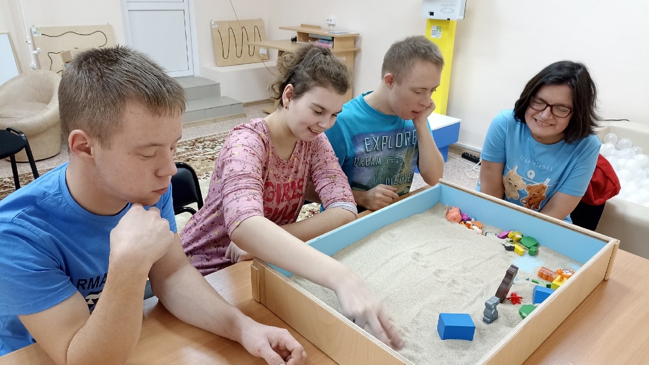 Волшебный песок