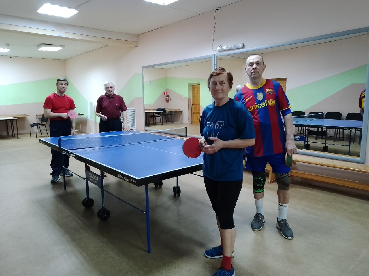 Теннисный клуб