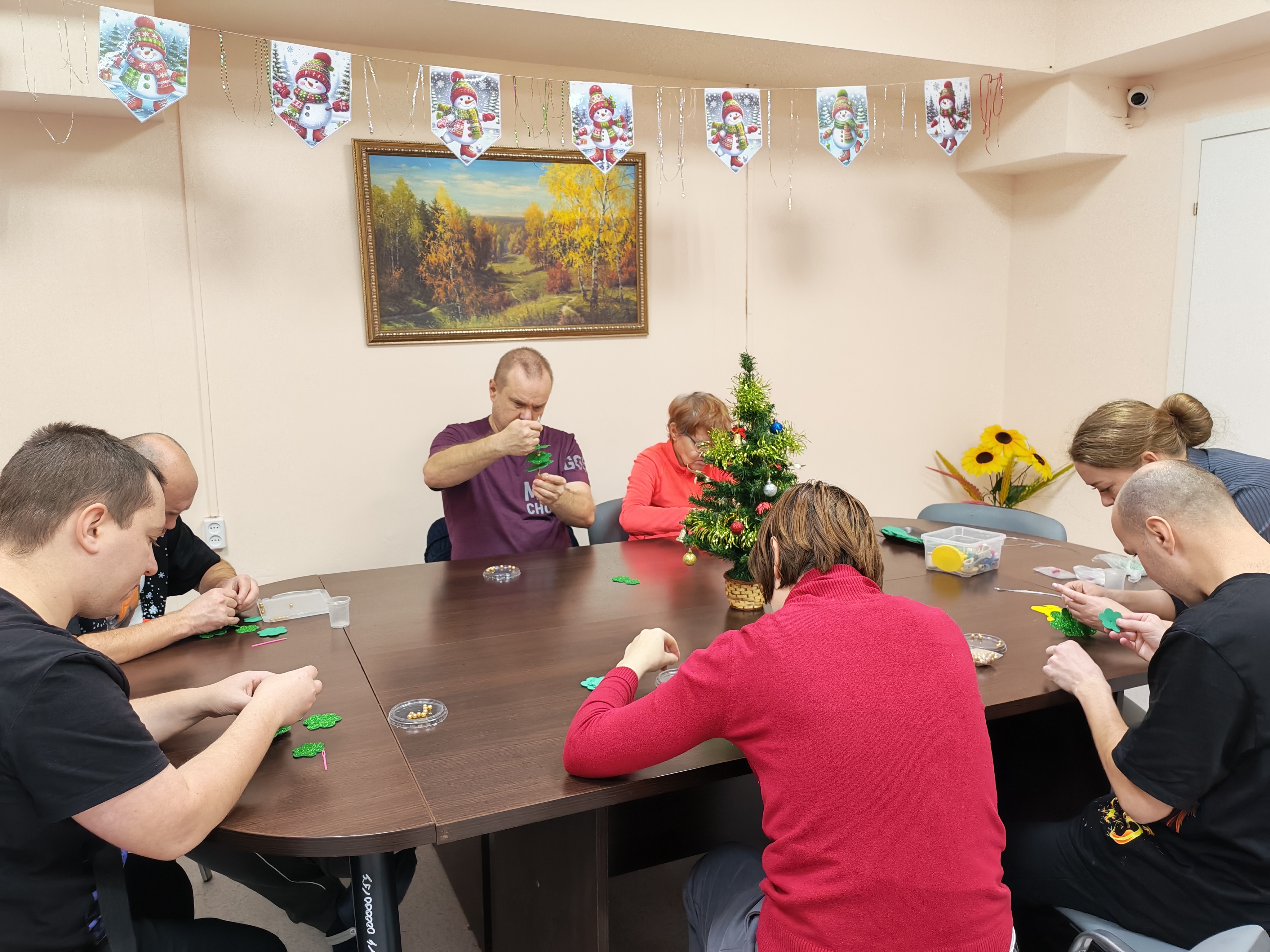 Новогодний сувенир