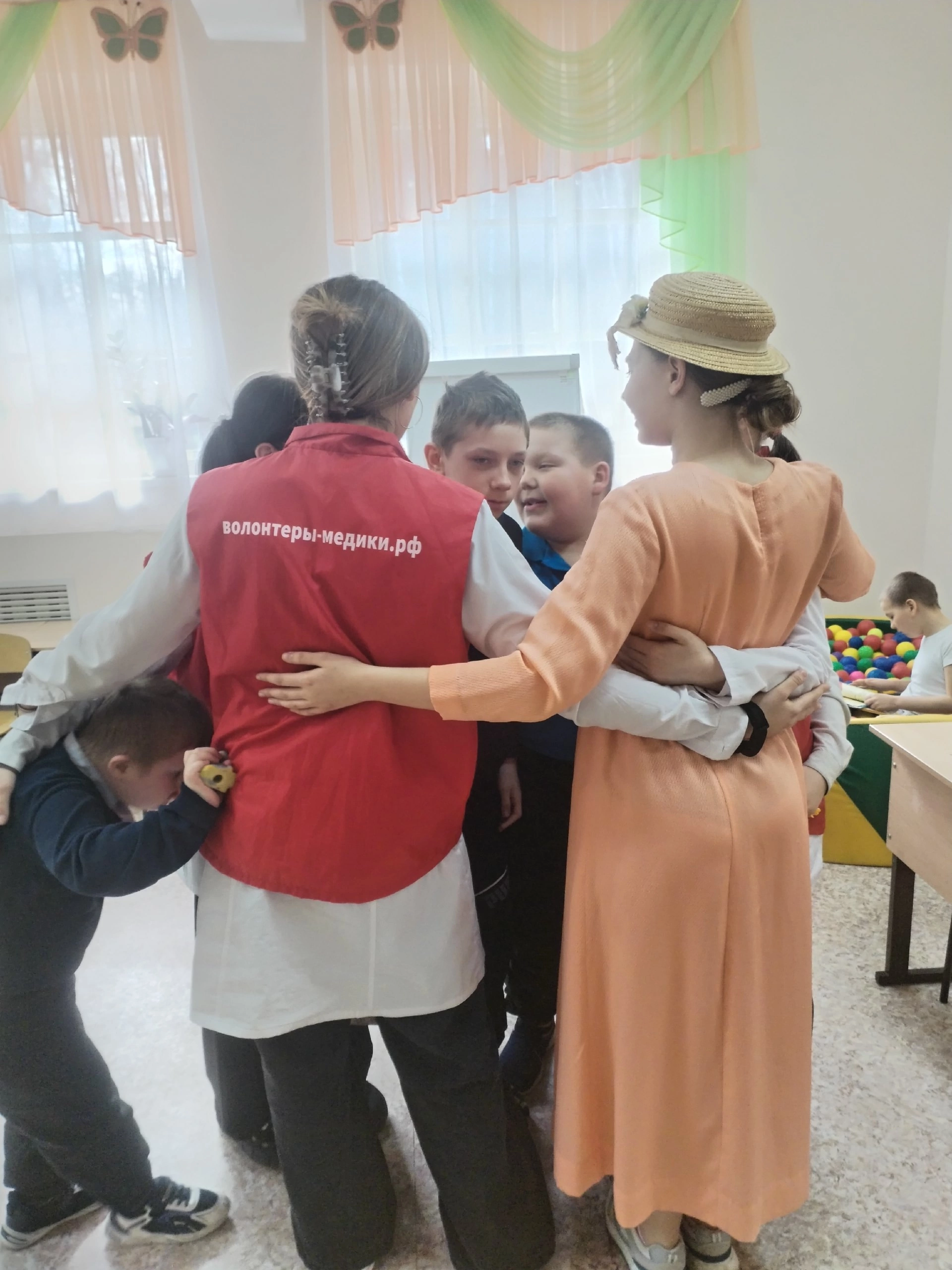 Паровозик здоровья