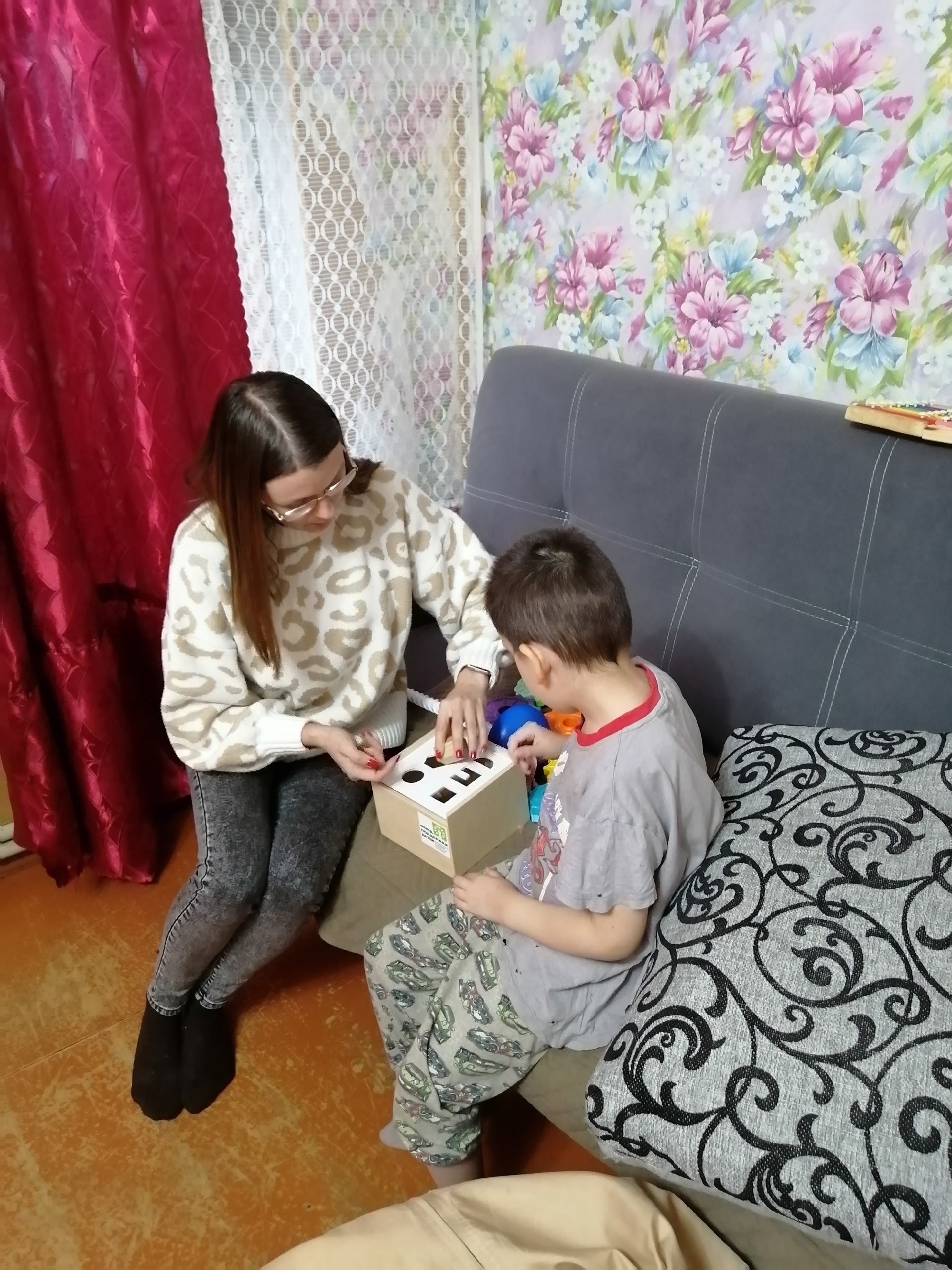 Реализация технологии "Микрореабилитационный центр".