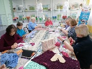 Кружок Вязание на вилке