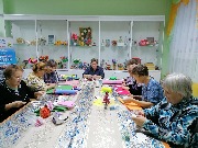 Кружок Цветы из фоамирана