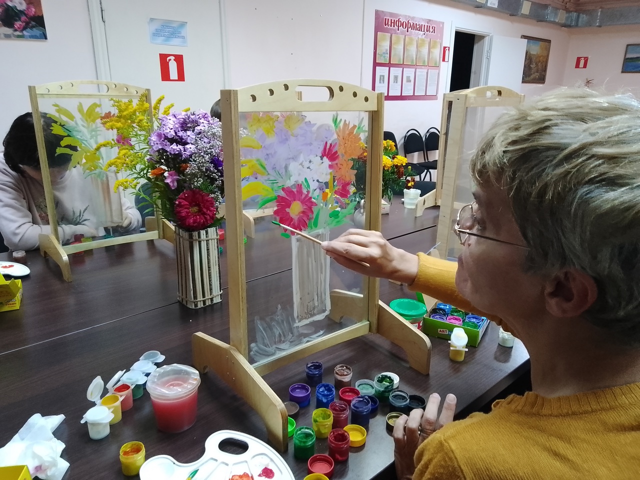 Букет цветов