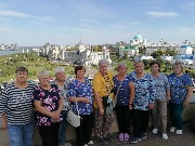 Поездка в Казань (республика Татарстан)