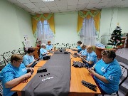 Акция Подготовка заготовок для плетения сетей для участников специальной военной операции