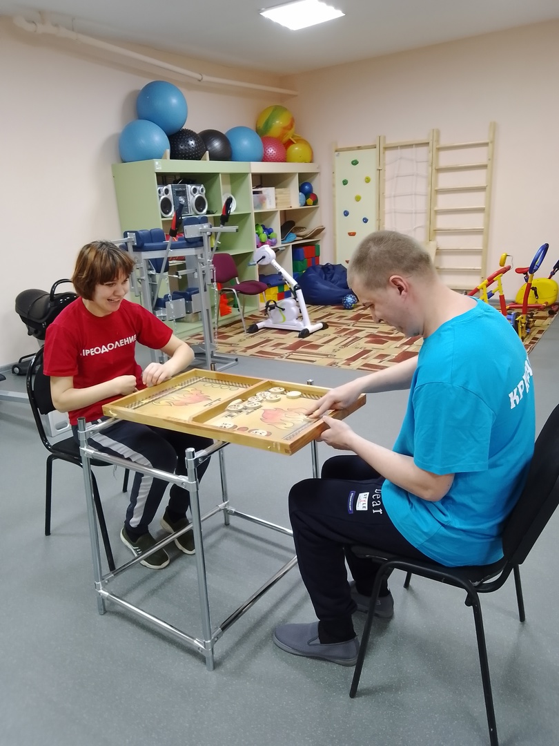 Соревнование по настольно-спортивным адаптивным играм