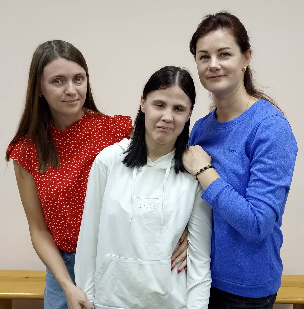 И снова репетиция…