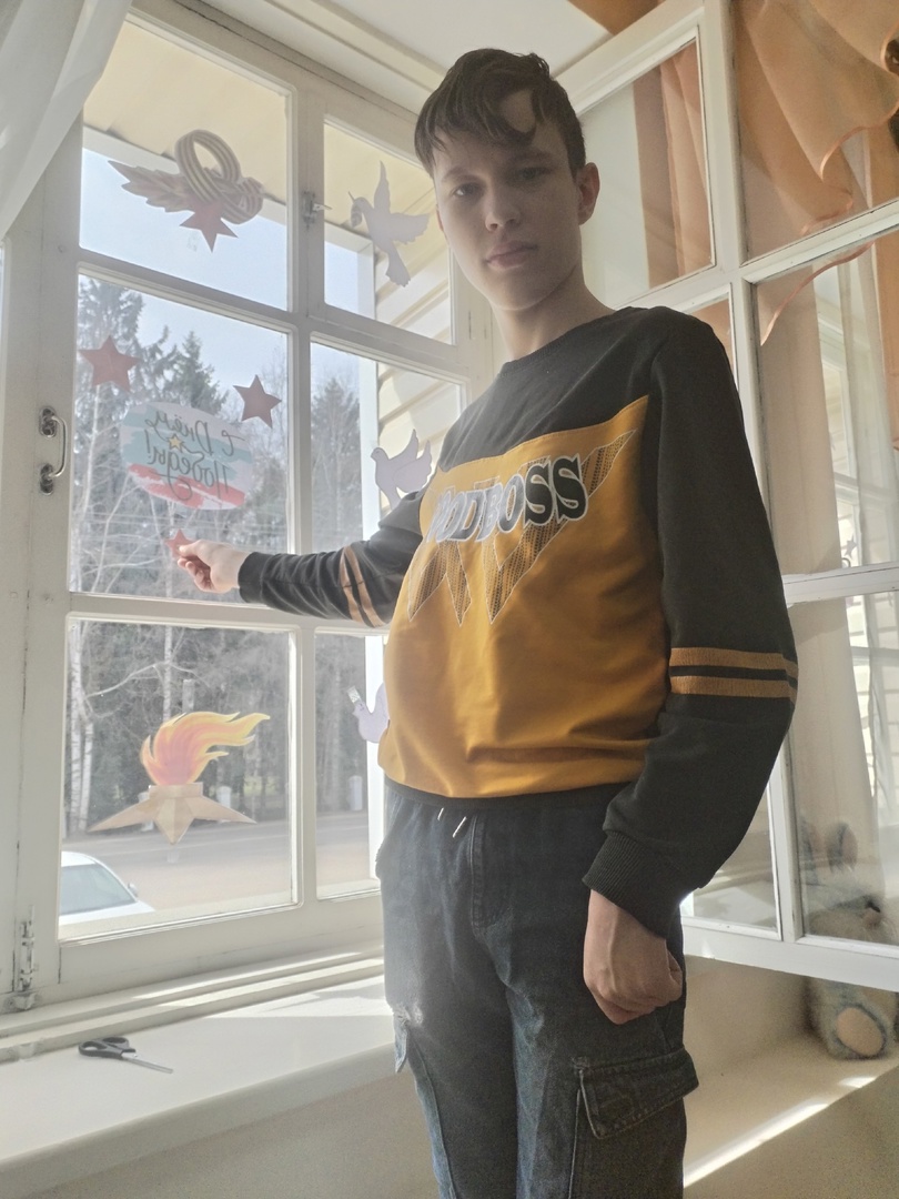 Акция к 9 мая Окна Победы