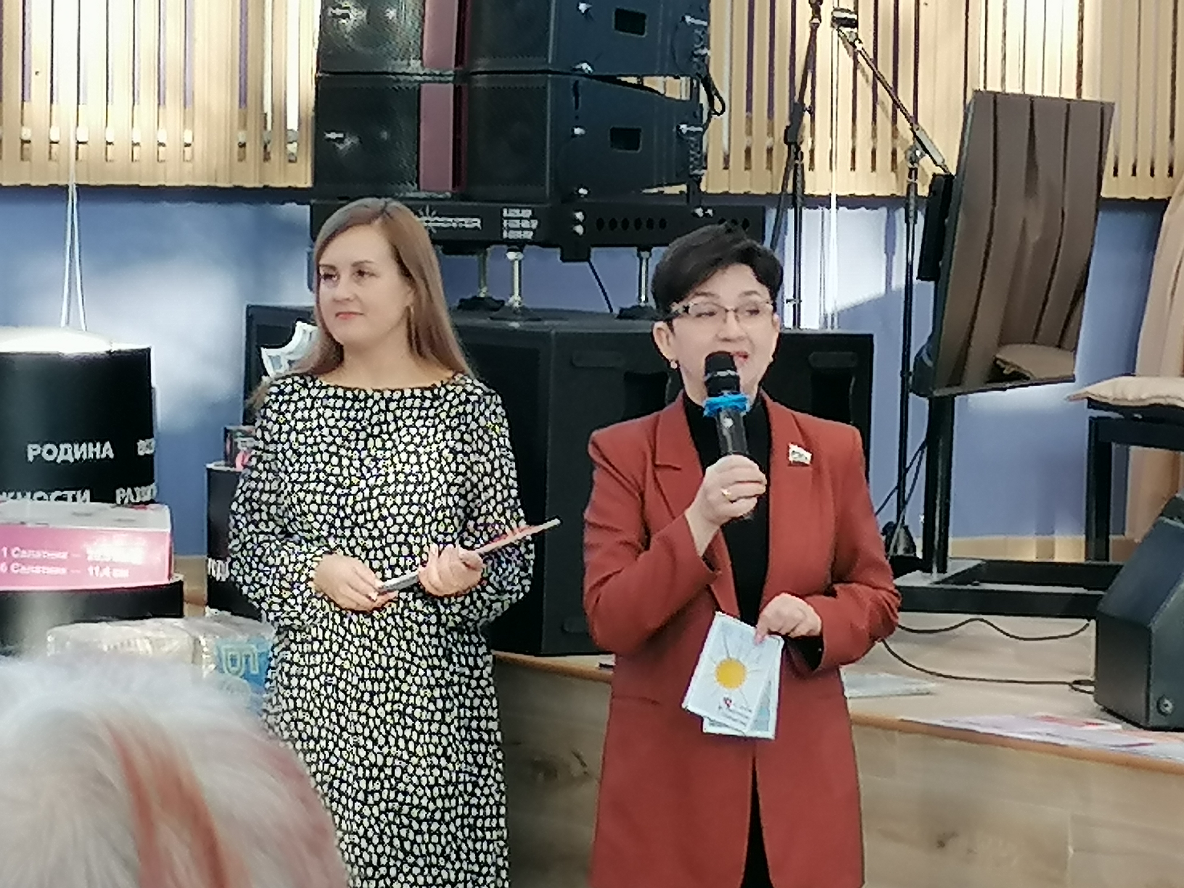 Семинар «Молоды душой» г. Вологда